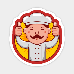 Chef Man Magnet