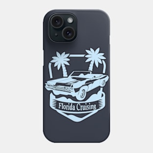 Florida Cruising is a Convertible and Palm Trees Phone Case