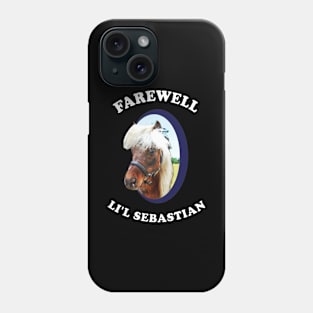 Farewell Li'l Sebastian  |  Parks and Recreation Phone Case