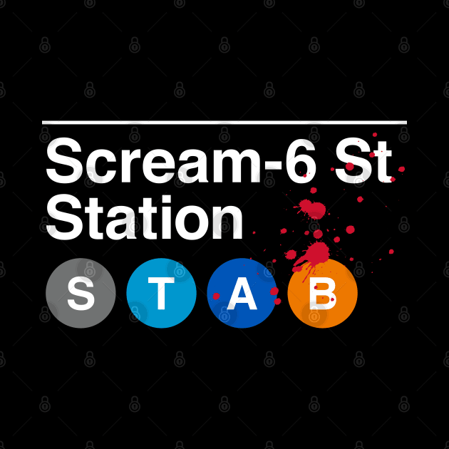 Scream Station by Getsousa