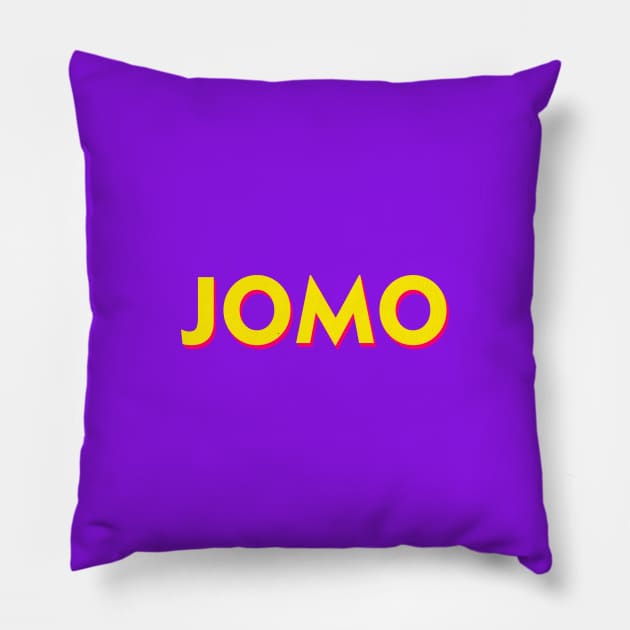 jomo Pillow by thedesignleague