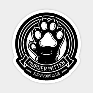 Murder Mittens Magnet