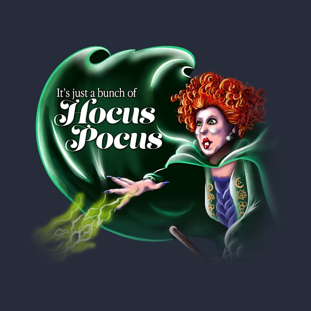 It's just a bunch of Hocus Pocus! by steverodgers