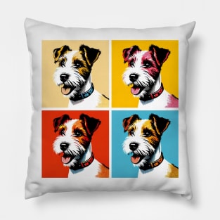 Parson Russell Terrier Pop Art - Dog Lovers Pillow