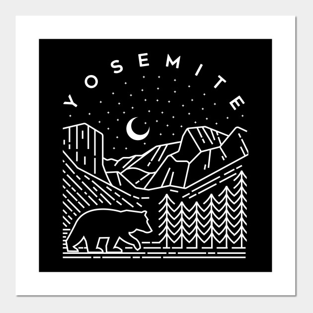 Yosemite Yosemite National Park Posters And Art Prints Teepublic Uk