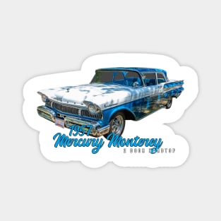 1957 Mercury Monterey 2 Door Hardtop Magnet