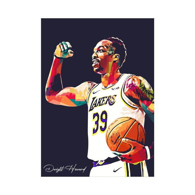 Dwight Howard by Creativedy Stuff