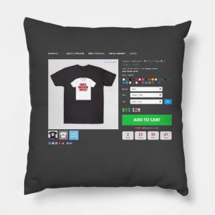 Eagle Bargain Outlet T-shirt for Sale Online Pillow