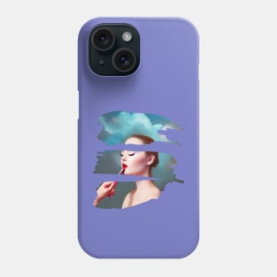 makeup design Phone Case