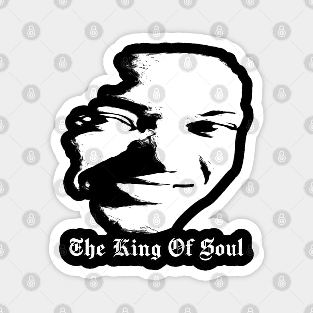 Sam Cooke The King Of Soul Magnet by Angel arts