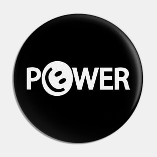 Power - positive energy design Pin