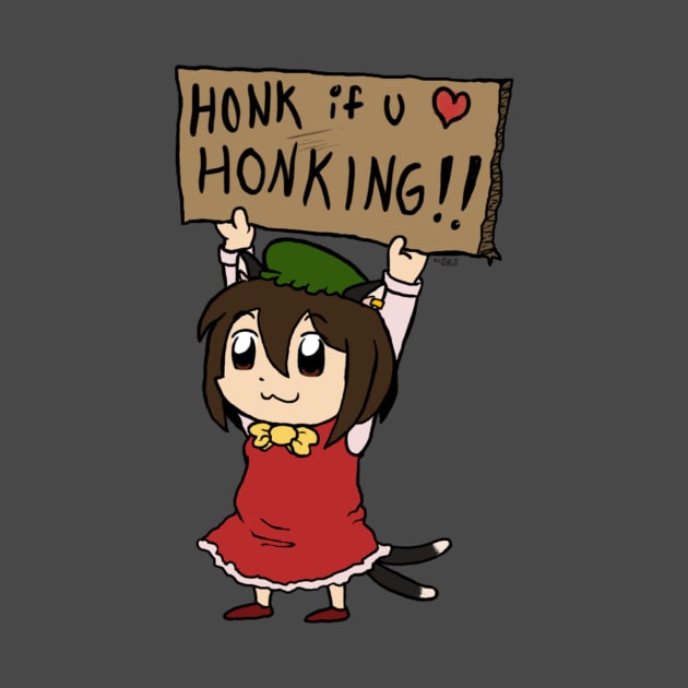 Honk If You Love Honking! by CatBountry