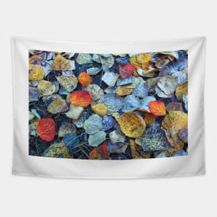 Fallen Leaves Tapestry