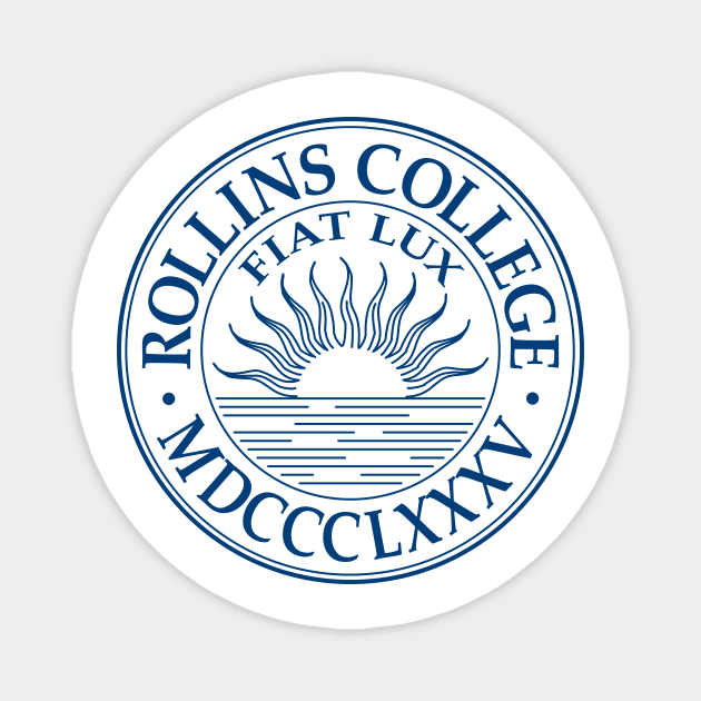 Rollins College Magnet by KellogChan