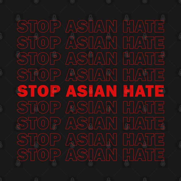 Stop Asian Hate by valentinahramov