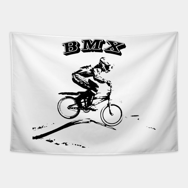 bmx Tapestry by rickylabellevie