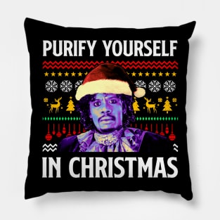 Dave Chappelle' Xmas Pillow