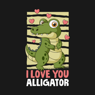 Funny Alligator Lover and Zookeeper Kids Crocodile Gator T-Shirt