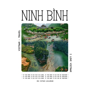 Ninh Binh Tour VietNam Travel T-Shirt