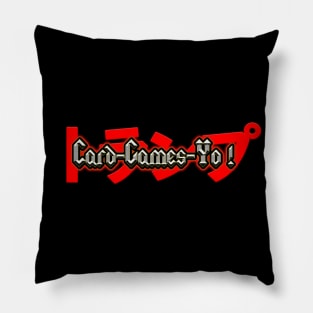 Card Games Yo! Pillow