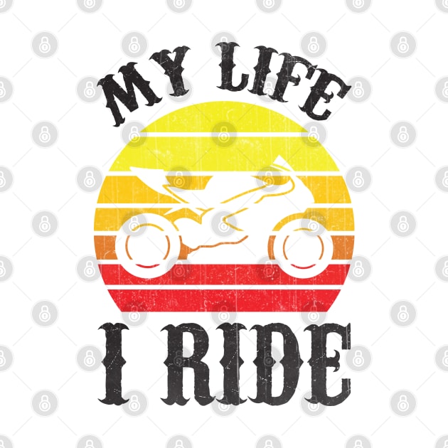 Biker Quote - Motorcycle by CRE4TIX