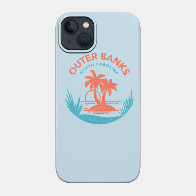Outer Banks North Carolina Outer Banks Funda Para Moviles Teepublic Mx