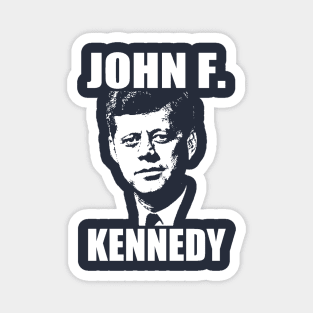 JOHN F. KENNEDY (large) Magnet