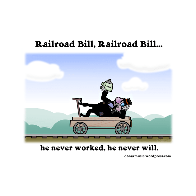 Railroad Bill by donar