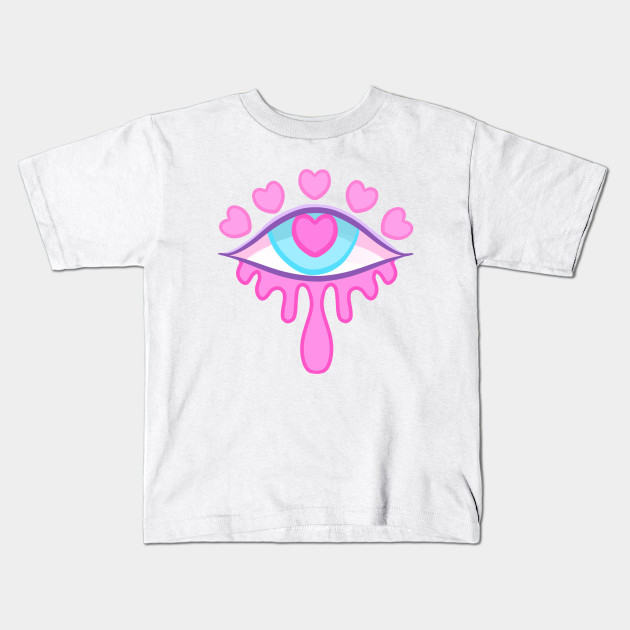 Kids Atelier Heart Eyes T-Shirt