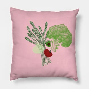 Eat Your Veggies Already Pillow