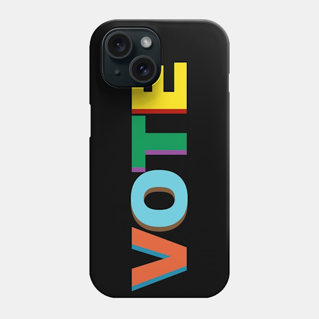 Vote masks 2020 Phone Case by Daytone