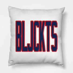 Columbus LYFE BLJCKTS Pillow