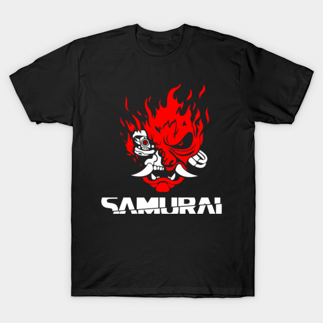 Cyberpunk Samurai - Cyberpunk - T-Shirt