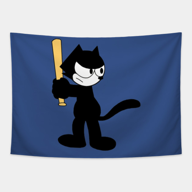 Felix The Cat Cartoon Felix The Cat Cartoon Tapestry Teepublic