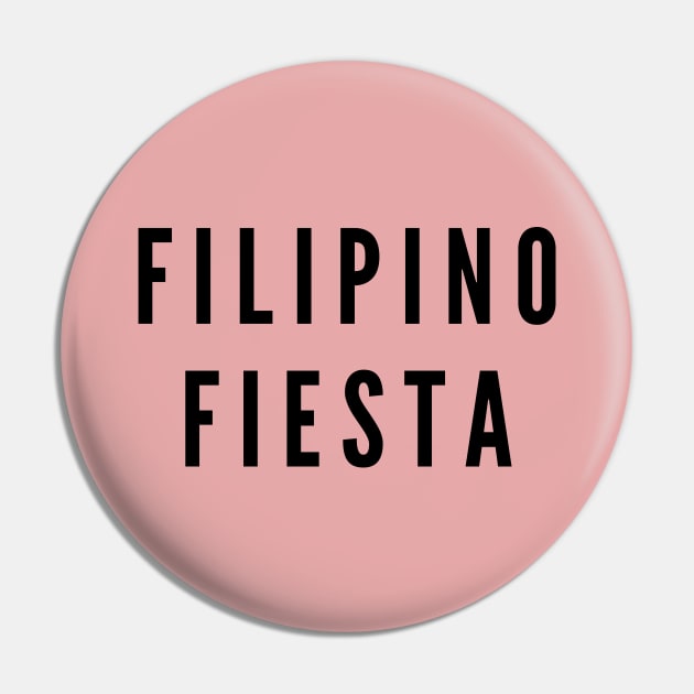 Pilipinas Fiesta - Celebration Pin by CatheBelan