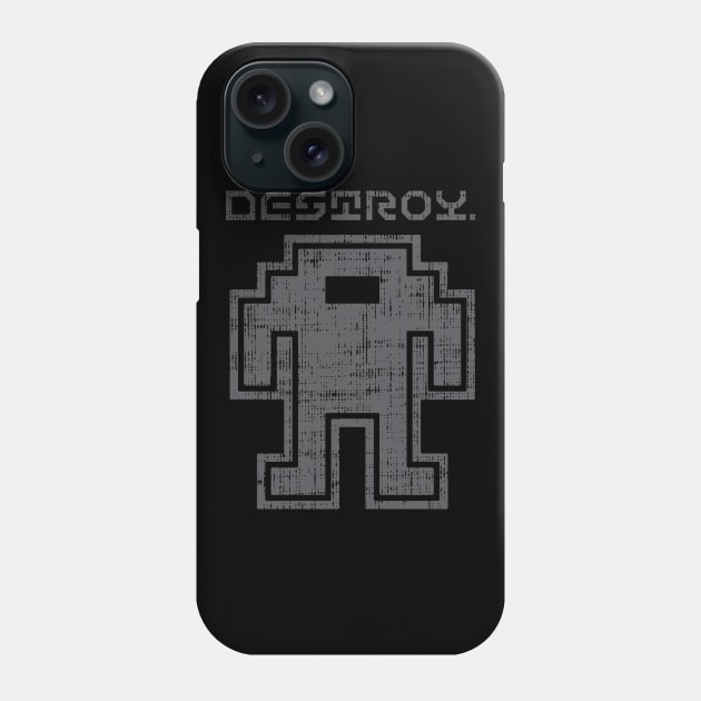 Destroy III Phone Case by demonigote