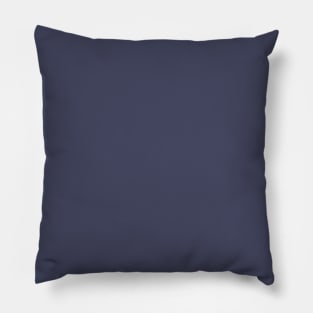 Grey Blue Pillow