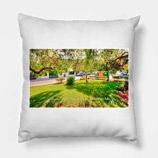 Jardim Higino Linda a Velha Pillow