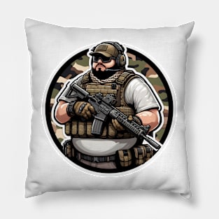 Tactical Fatman Pillow