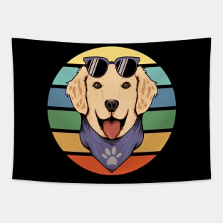 Retro Dogmas Bondana Tapestry