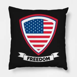 Veterans day, freedom, is not free, lets not forget, lest we forget, millitary, us army, soldier, proud veteran, veteran dad, thank you for your service Pillow