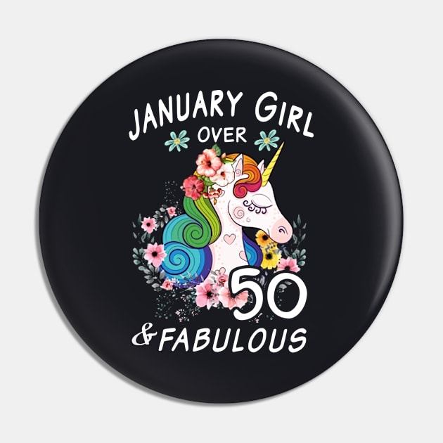 January Girl Over 50 And Fabulous Animals Beautiful Sexy Ladies Unicorn Pin by huepham613