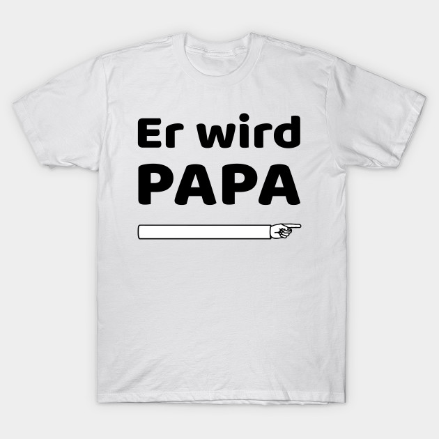 Schwangerschaft Verkunden Baby Party T Shirt Fur Mann Und Frau T