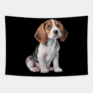 Puppy Beagle Tapestry