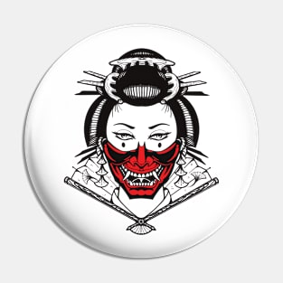 Geisha 2 Pin