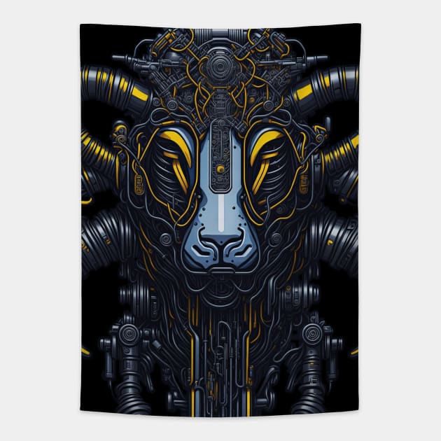 Electric Sheep Tapestry by Houerd