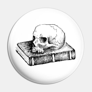 Spooky Reading Pin