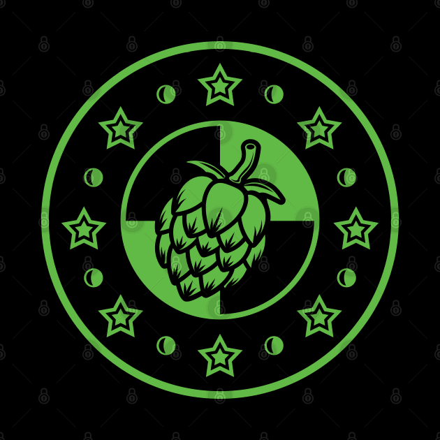 Green Beer Hops by dkdesigns27