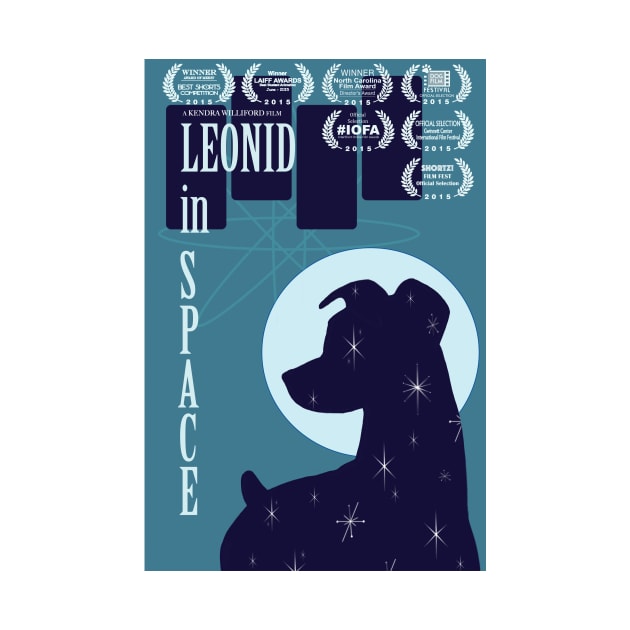 Leonid in Space Poster by Kenjy737