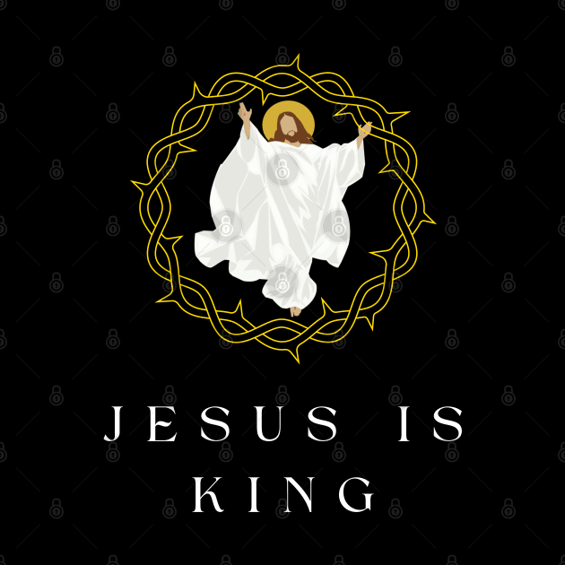 jesus is king by vaporgraphic